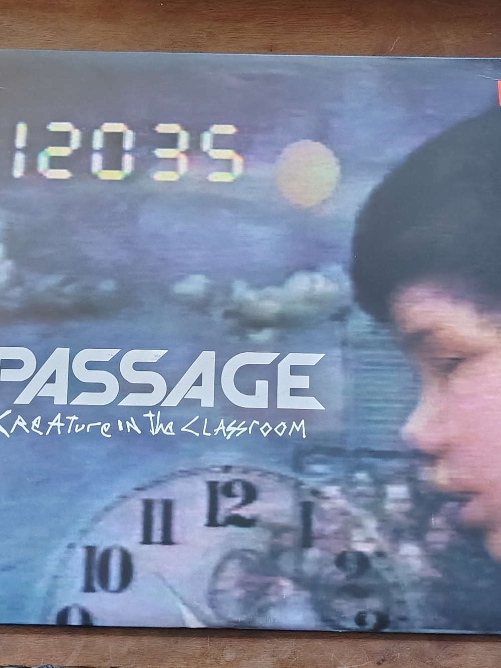 Passage - Creature In The Classroom - Anticon  - abr0039 - Vinyl - Hip Hop - '04